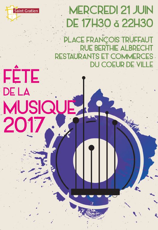 FETE DE LA MUSIQUE DE SAINT-GRATIEN