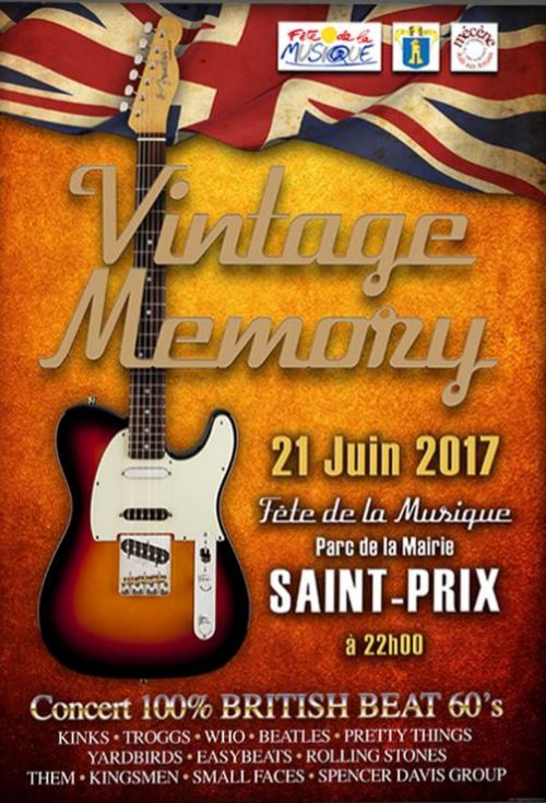 VINTAGE MEMORY à Saint-Prix