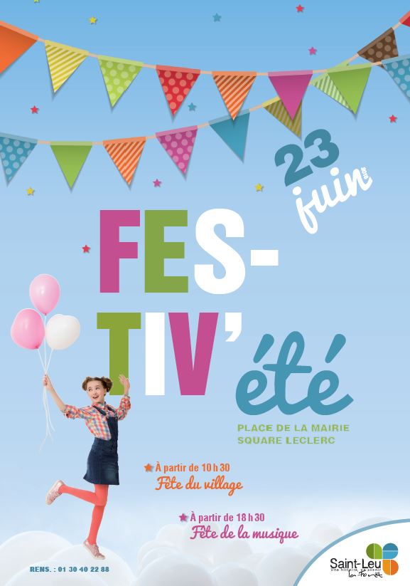 FESTIV'ETE à SAINT-LEU-LA-FORET