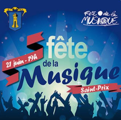 Fête de la musique Saint-Prix 2018