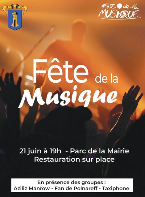 Fête de la musique 2019 - Saint-Prix