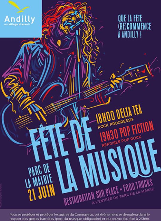 Fête de la Musique 2021 - Andilly