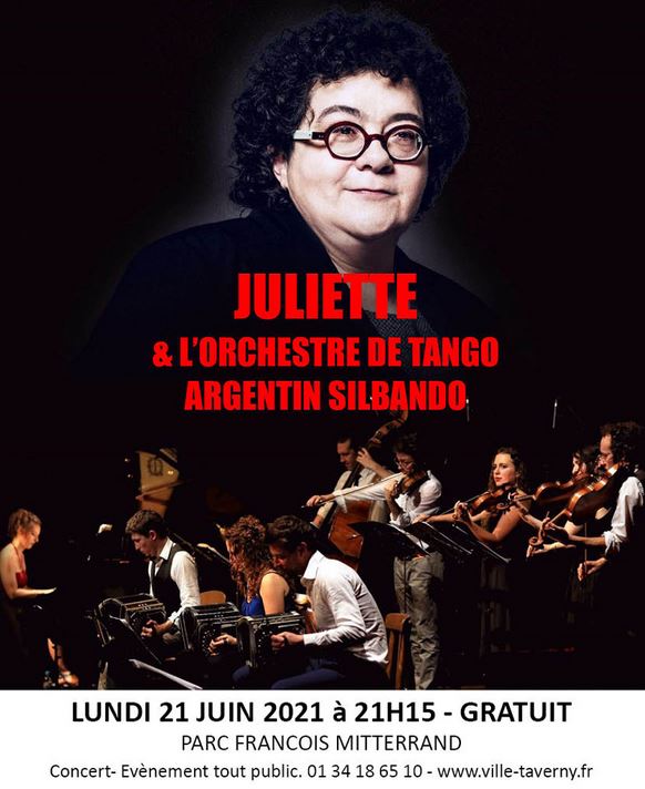 Concert de Juliette à Taverny