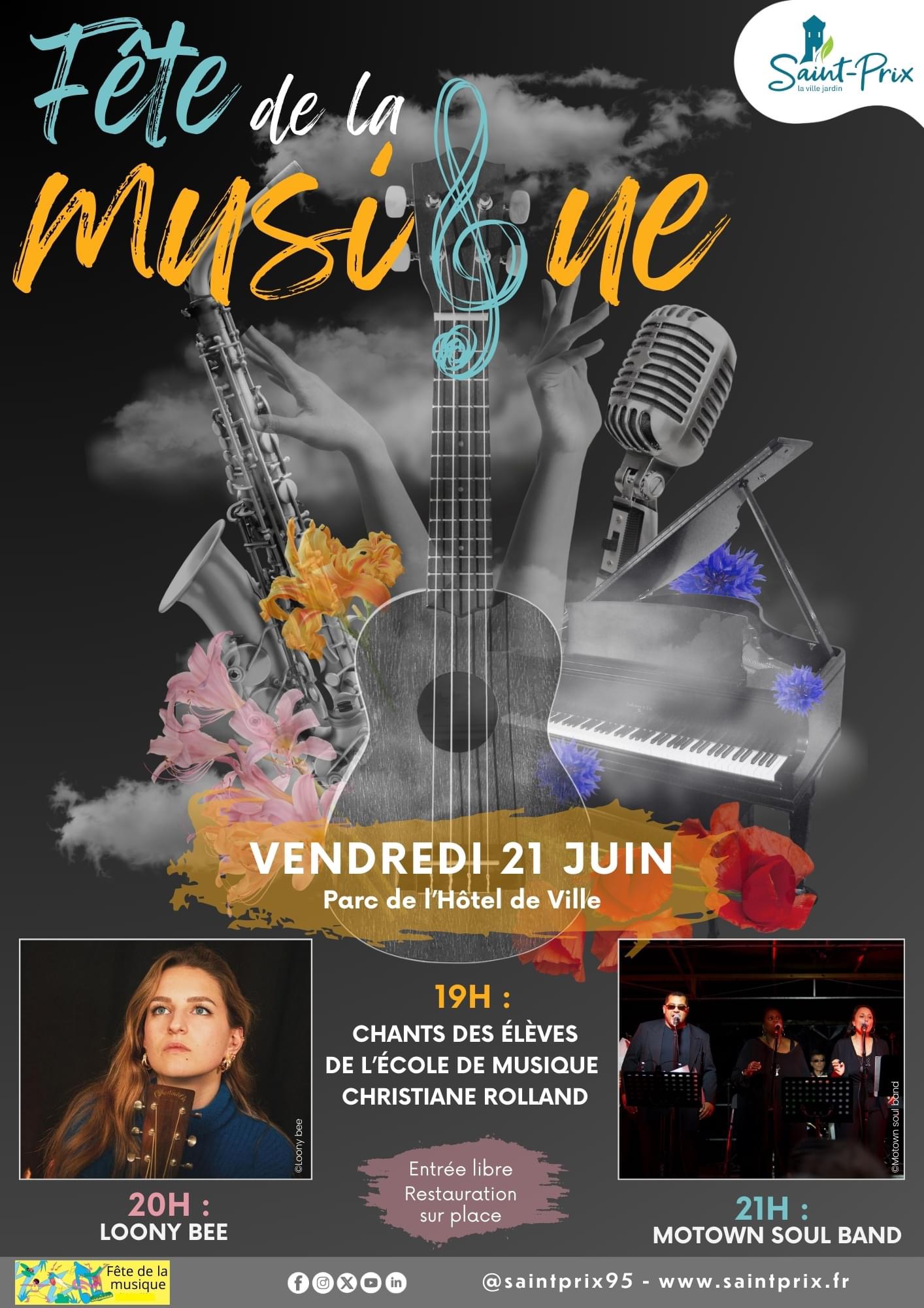 Fête de la Musique 2024 - Saint-Prix