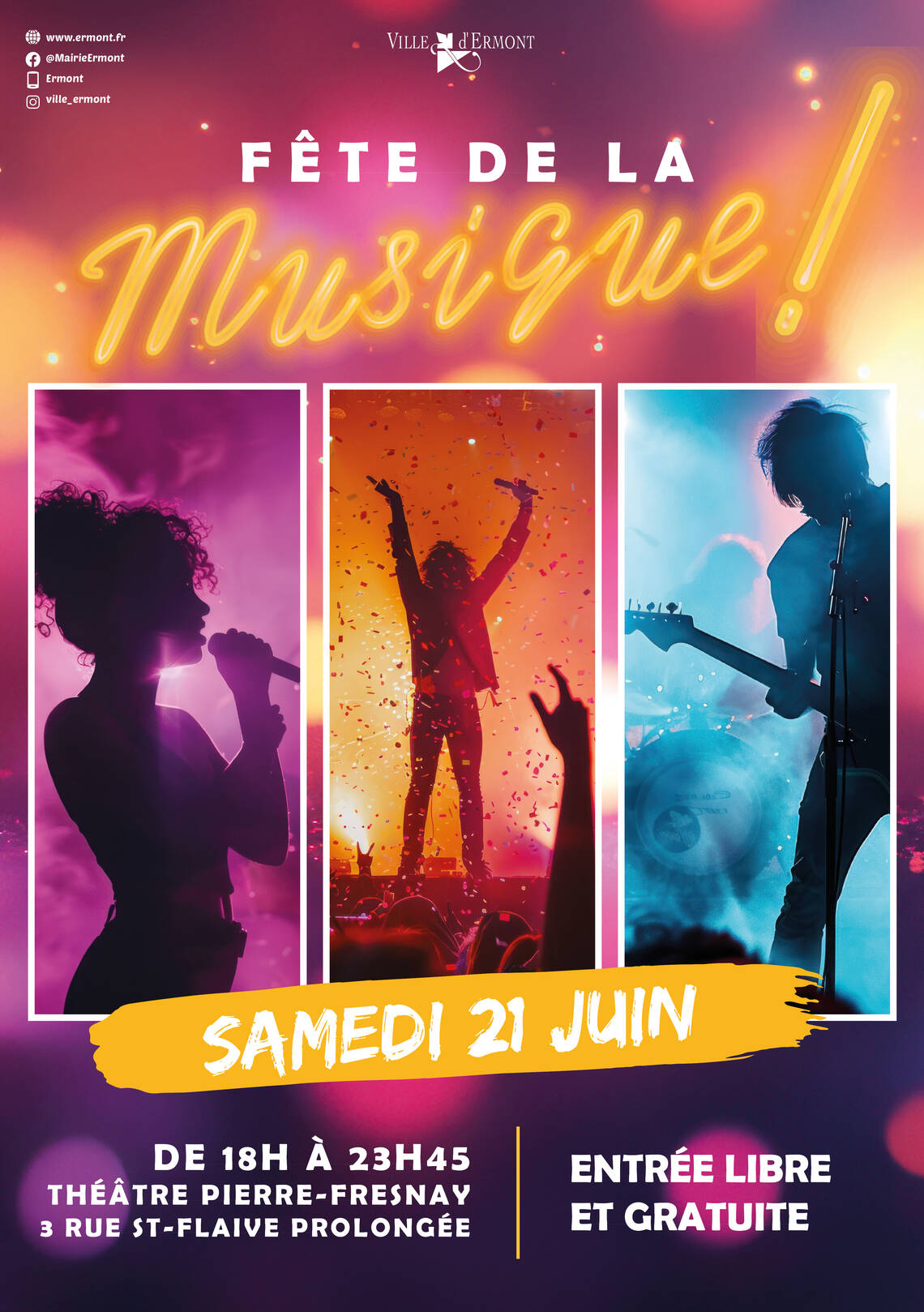 Fête de la Musique 2025 - Ermont
