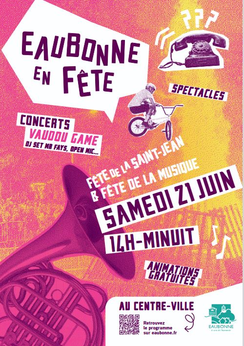 Fête de la Musique 2025 - Eaubonne