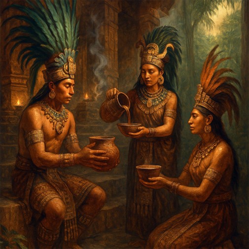 Conf&eacute;rence histoire du chocolat