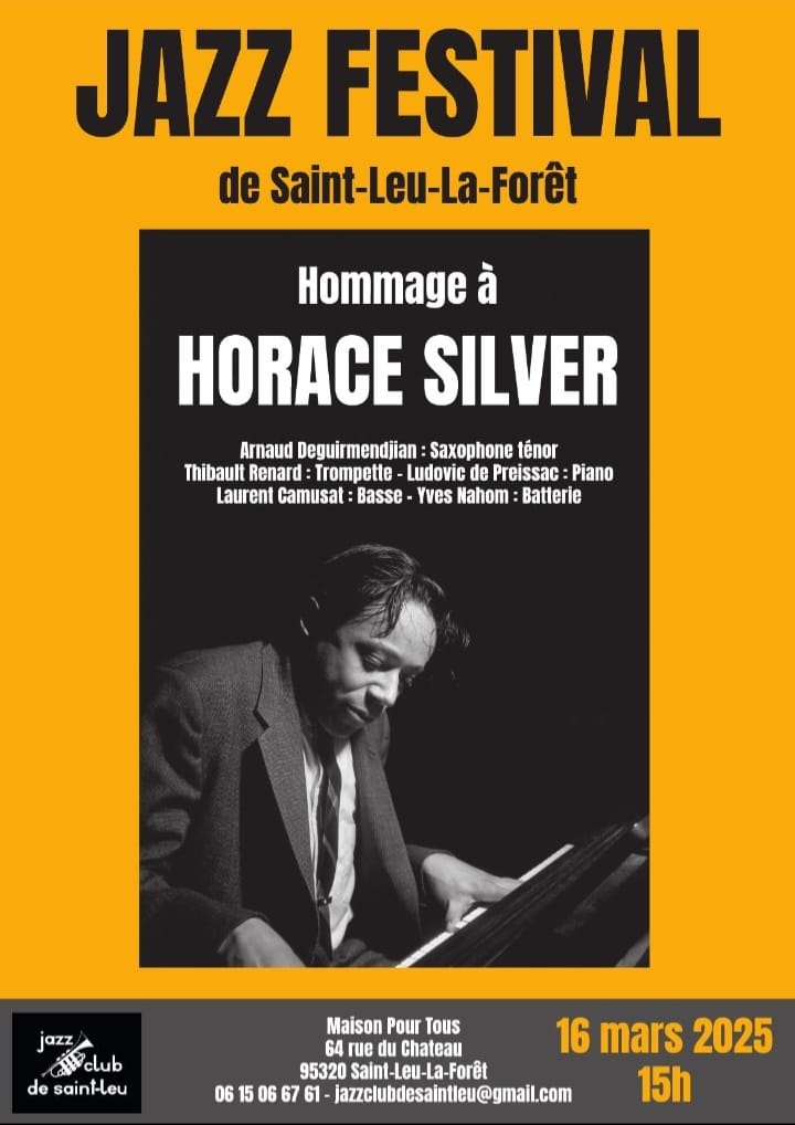Festival Jazz Club de Saint-Leu 2025