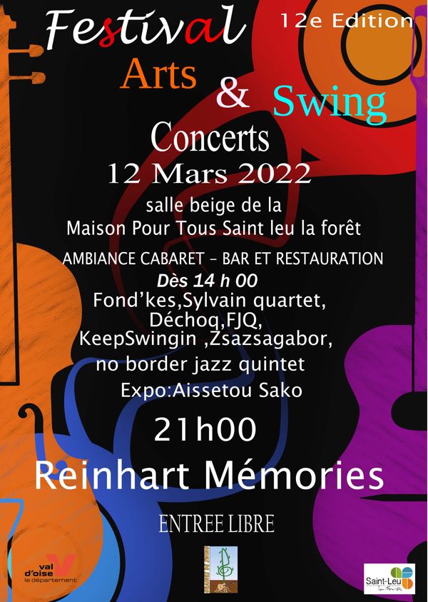 Festival Arts et Swing 2022