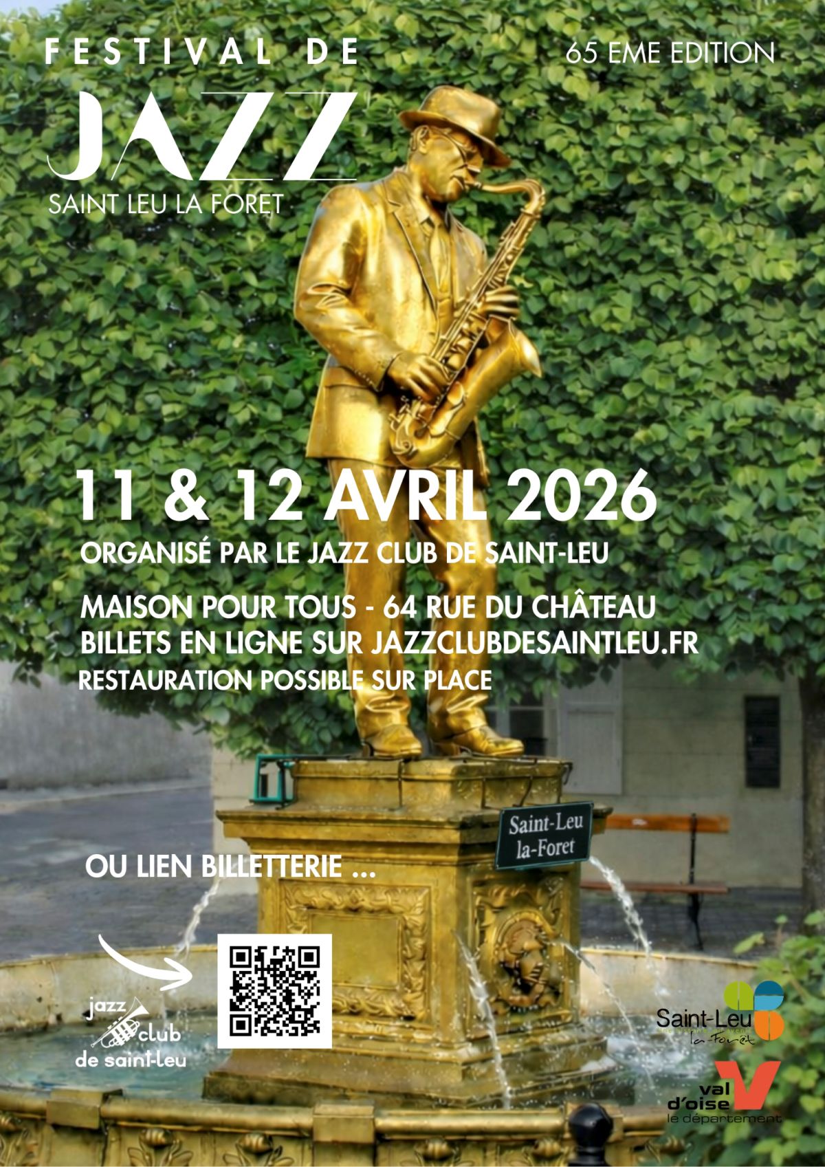 Festival Jazz Club Saint-Leui 2026
