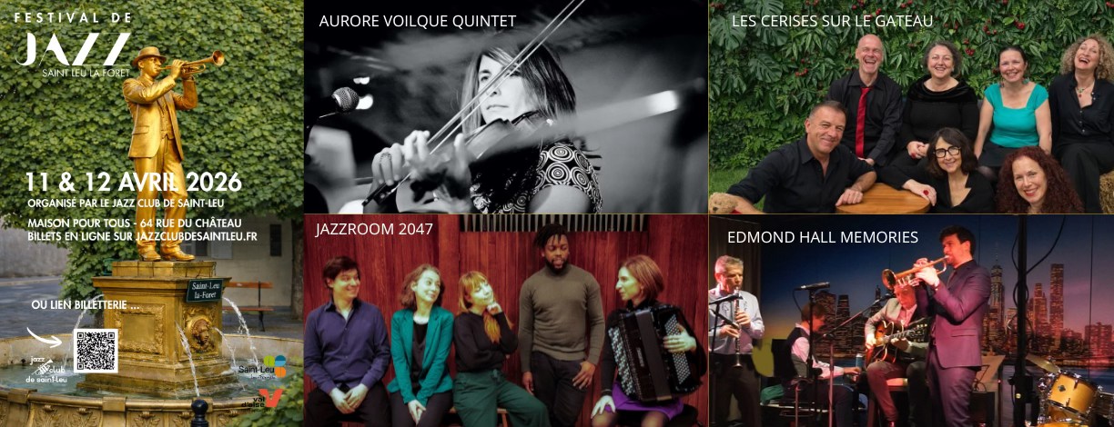 Festival Jazz Club Saint-Leu - 2026