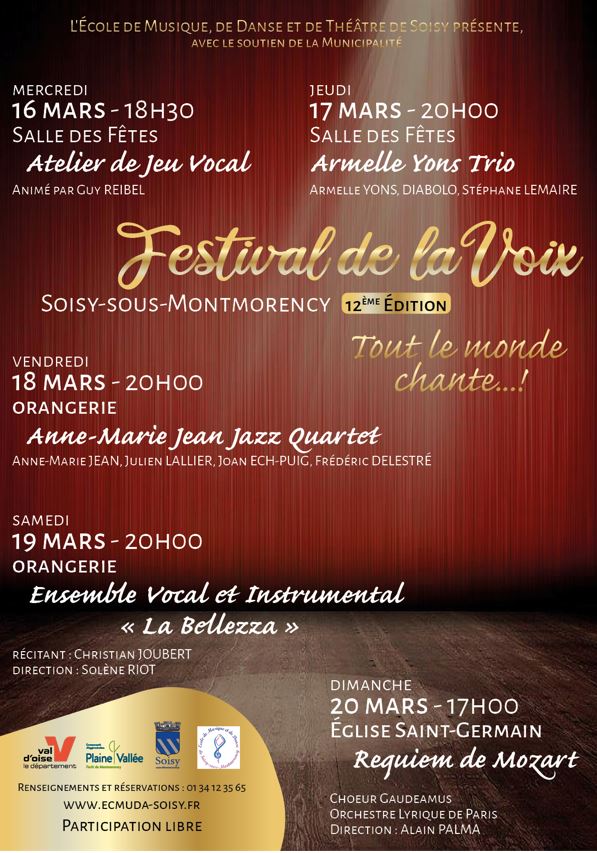 Festival de la voix de Soisy-sous-Montmorency