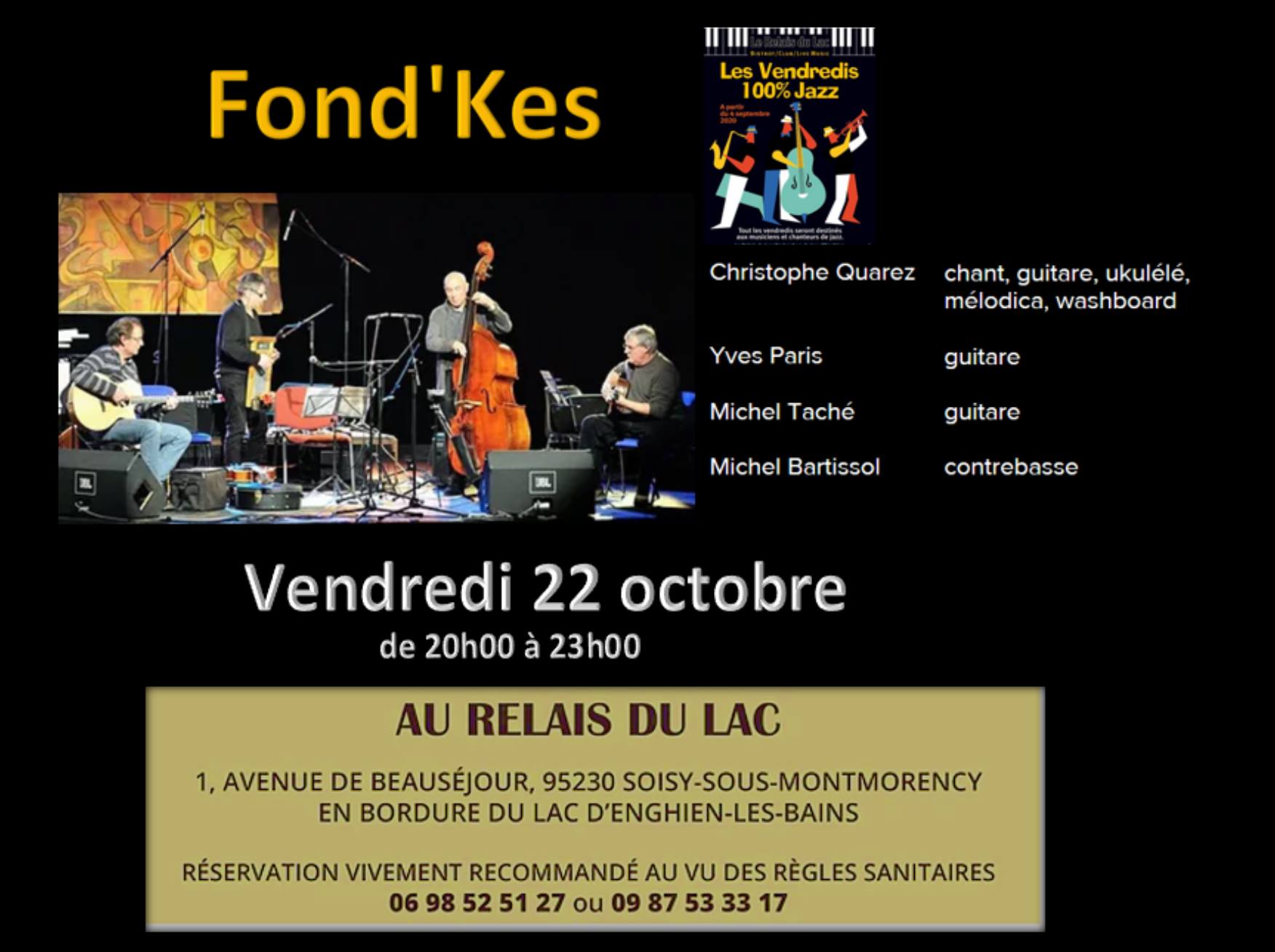 Concert du groupe 