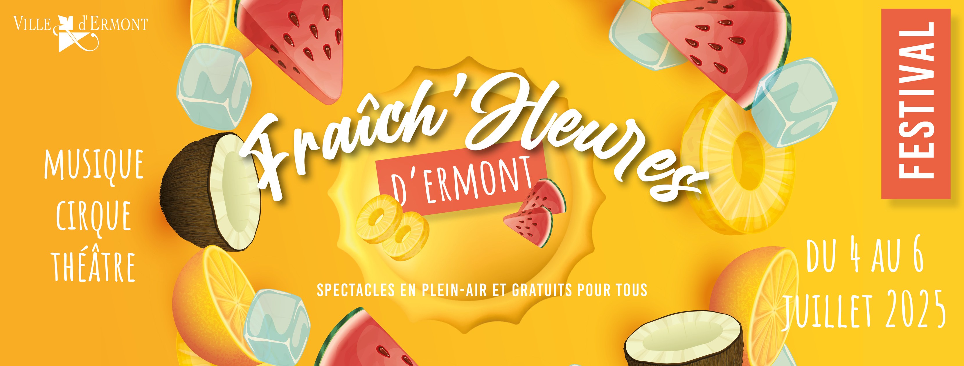 Festival Fraîch'Heures 2025