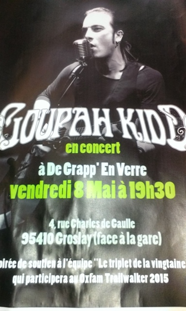 gOUPAH KIDD à Groslay - 8 mai 2015