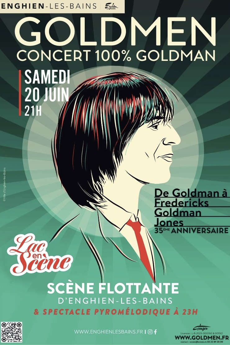 CONCERT Goldmen &agrave; Enghien