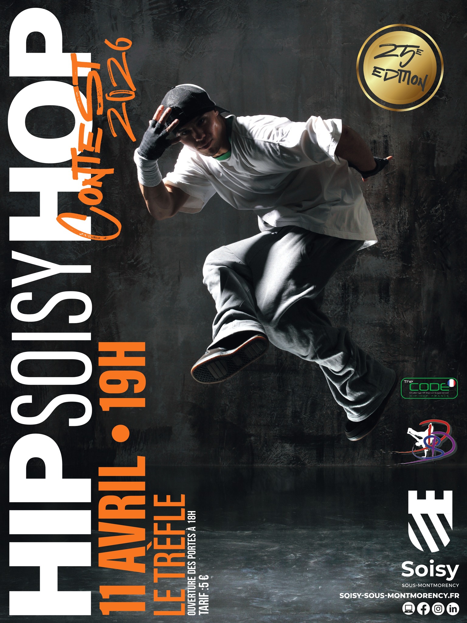 Hip Soisy Hop - 11 avril 2026