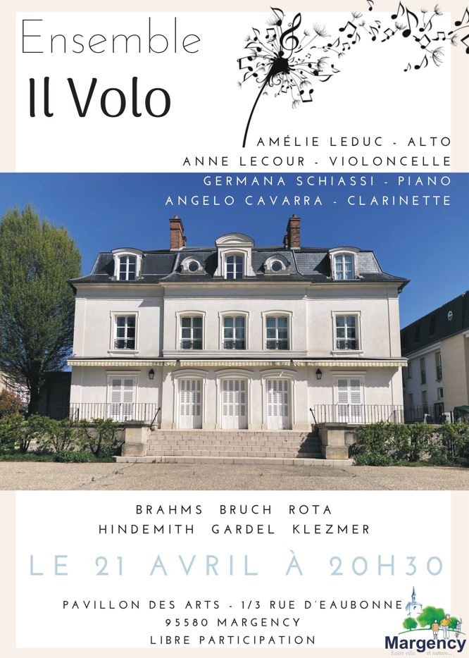 Concert de l'ensemble Il Volo