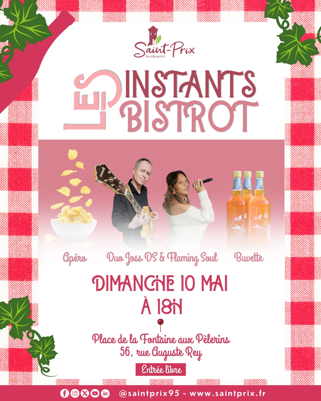 Instants Bistrot - 10 mai 2026