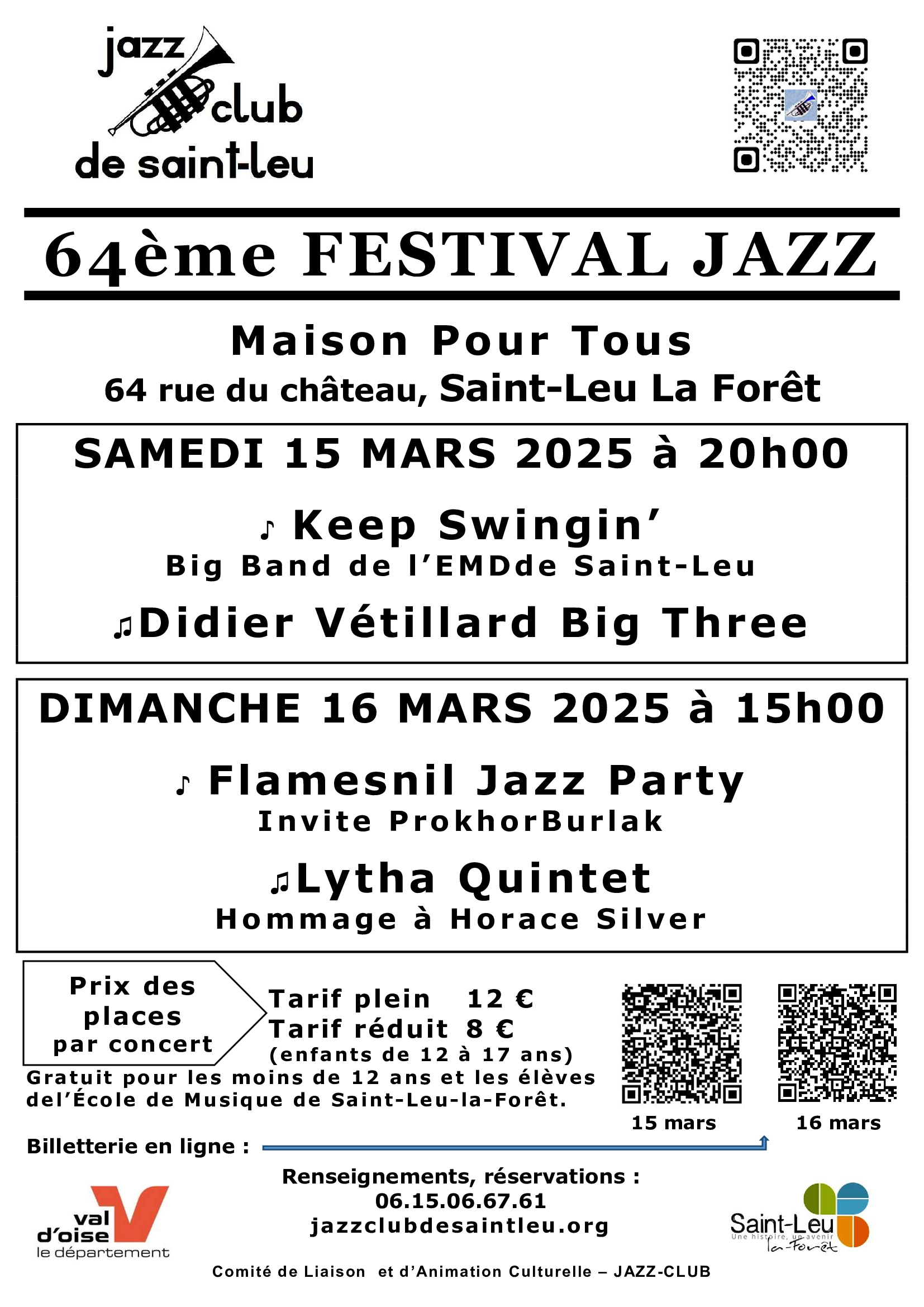 Festival Jazz Club de Saint-Leu