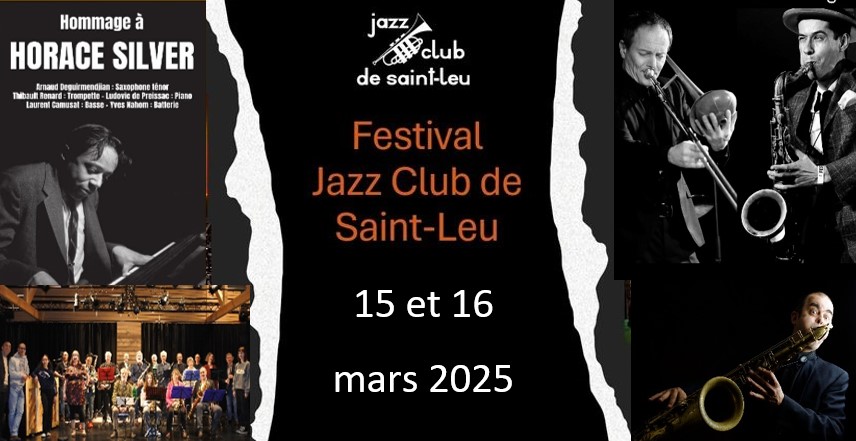 Festival Jazz Club de Saint-Leu 2025