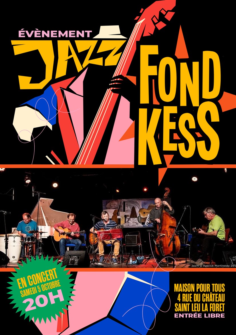 Concert de FOND'KESS - Saint-Leu le 5 octobre 2024