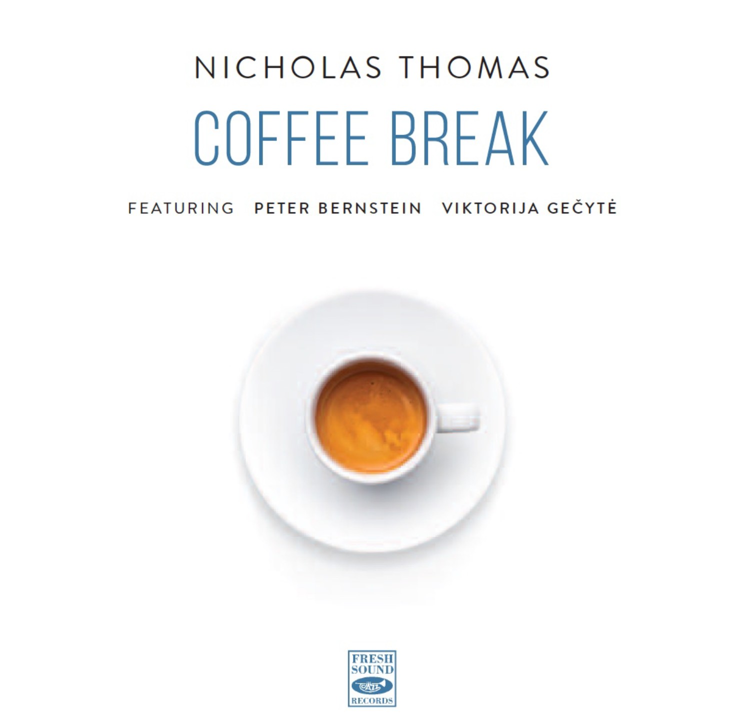 Coffee break - Nicholas Thomas