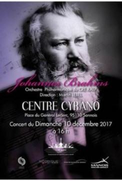Concert de Johannes Brahms