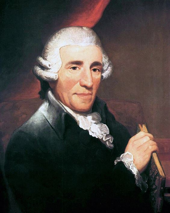 Joseph Haydn, portrait de Thomas Hardy