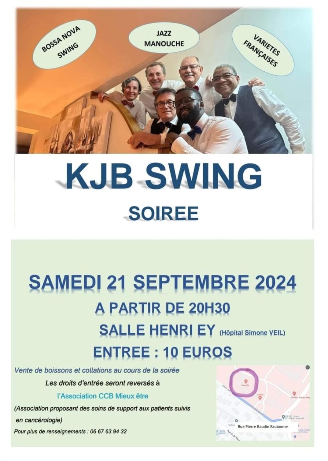 Concert du KJB Swing