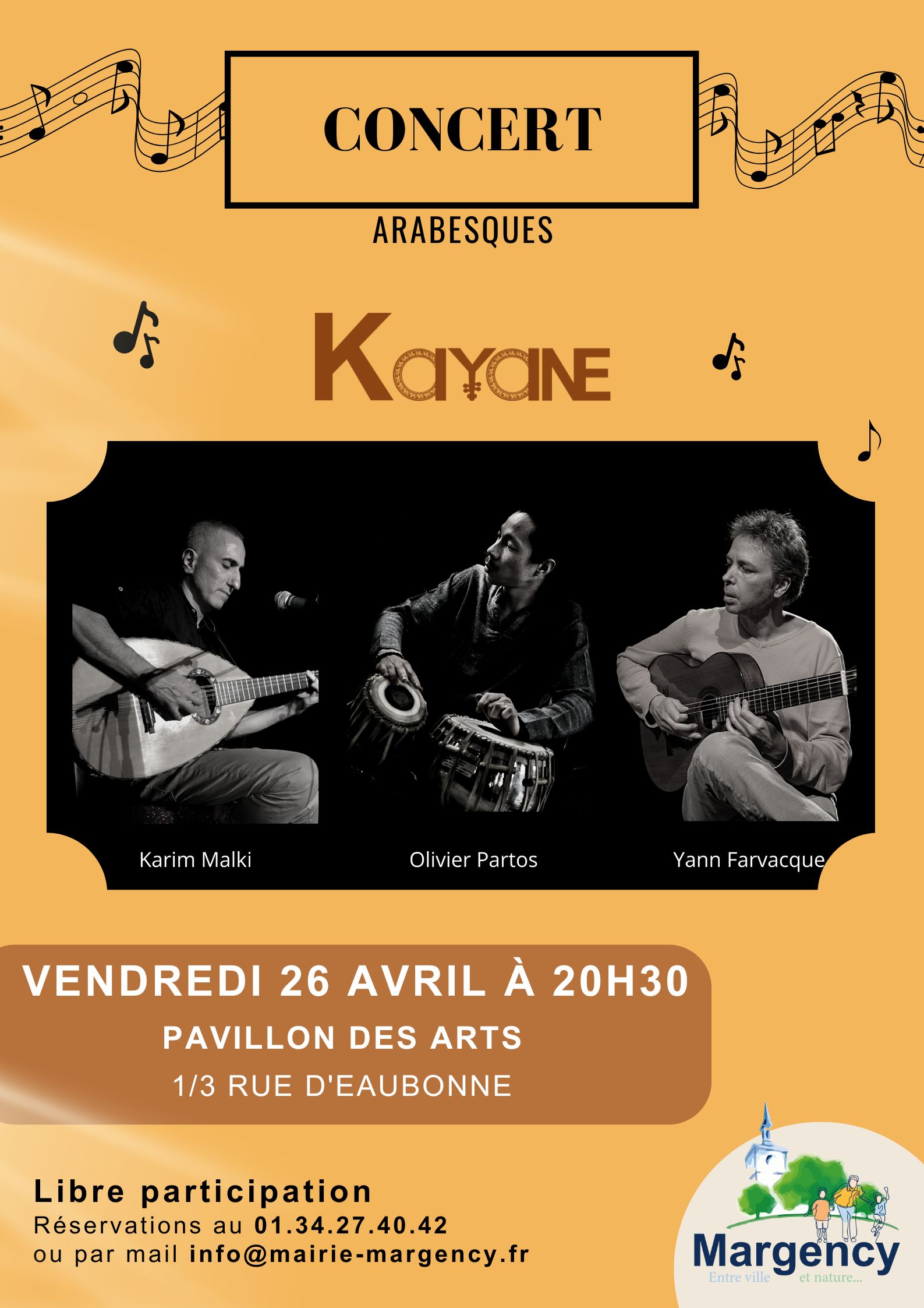 Concert du groupe Kayane