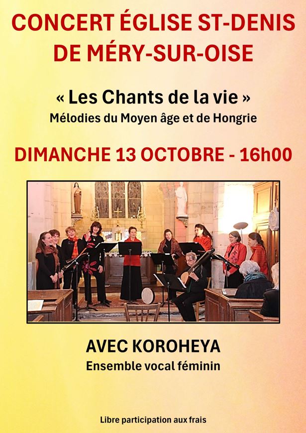 Concert de Koroheya - Méry-sur-Oise