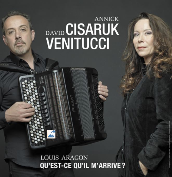 Louis Aragon - Annick Cisaruk - David Venitucci
