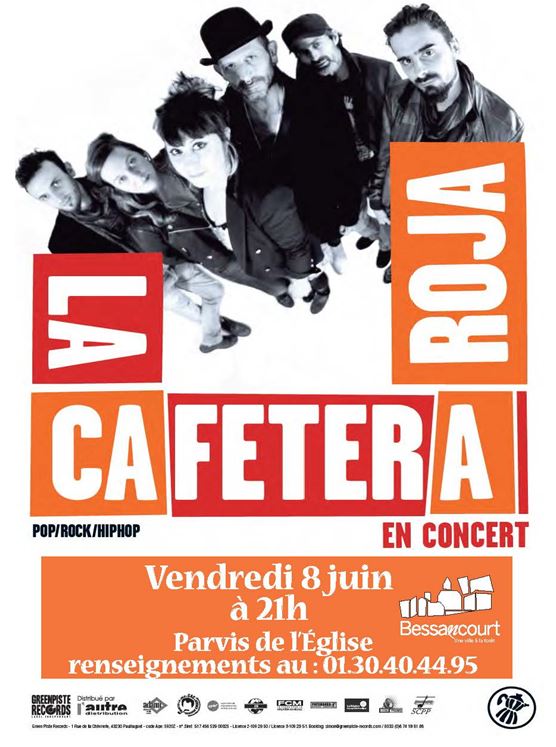 Concert de LA CAFEYERA ROJA