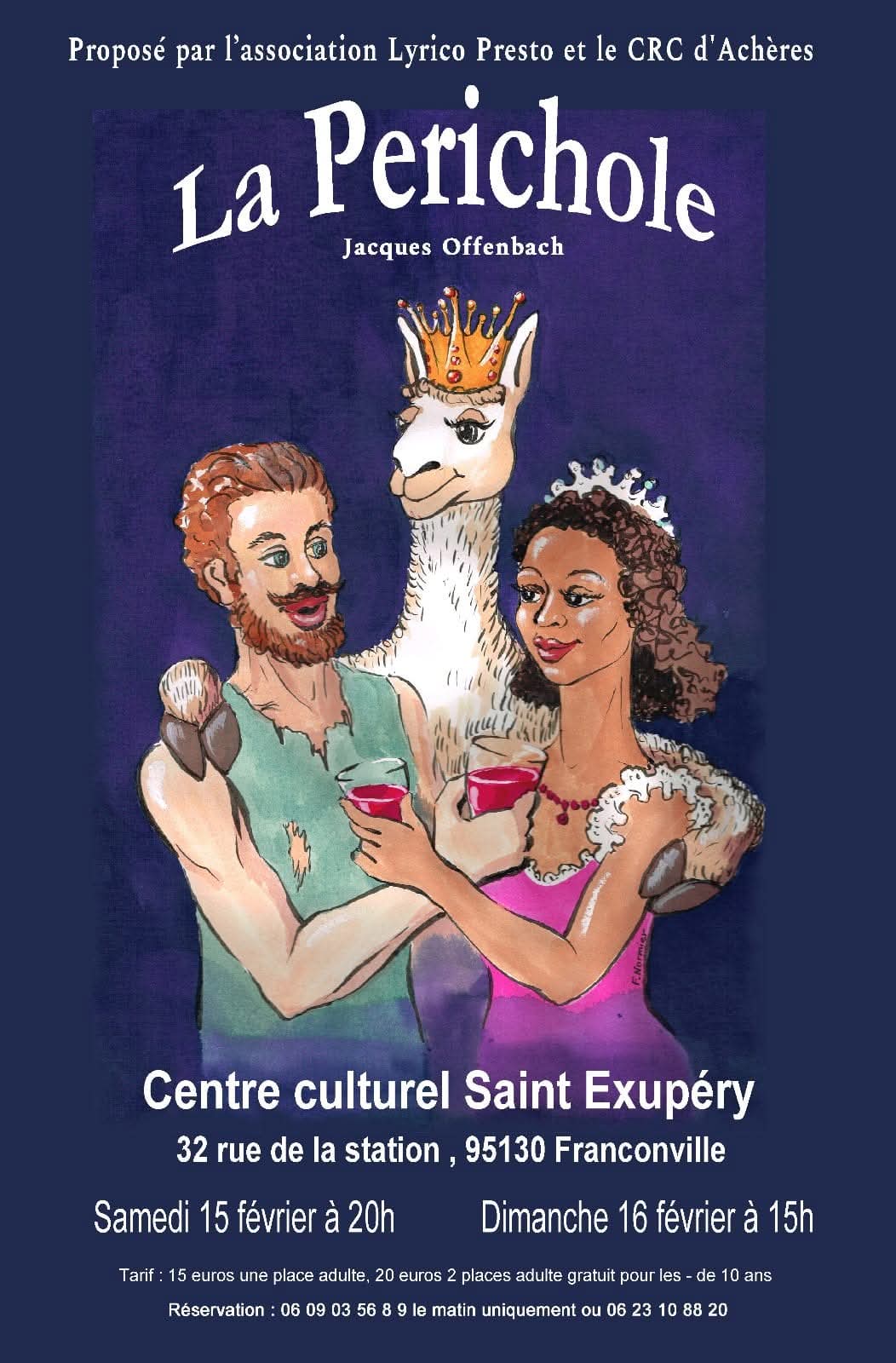 Opéra bouffe La Périchole