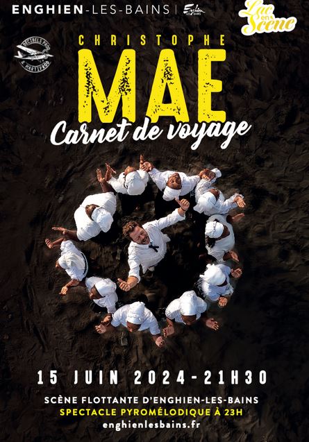 Christophe Maé - Lac en Scène - 15 juin 2024