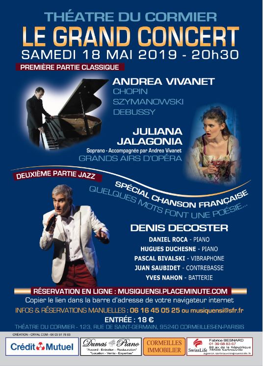 LE GRAND CONCERT 18 mai 2019