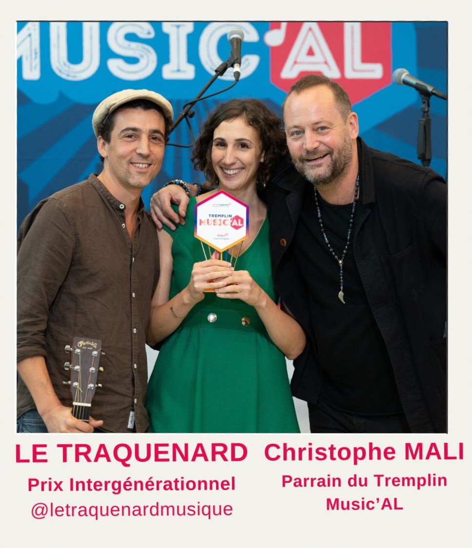 LE TRAQUENARD avec Christophe Mali du groupe Tryo