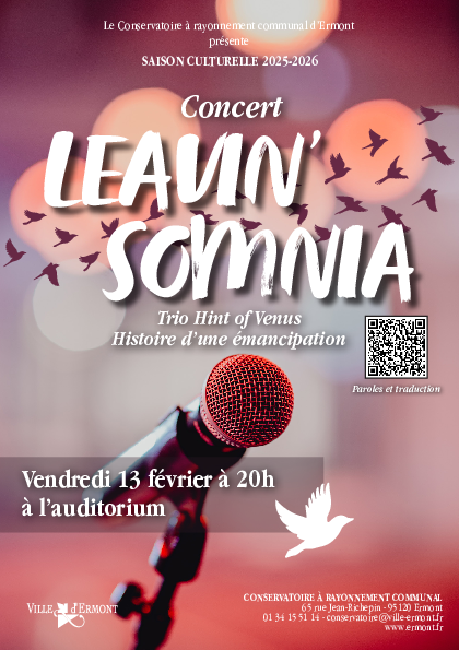 CONCERT Leavin' Somnia