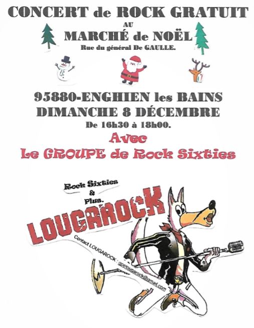 Concert de Lougarock à Enghien