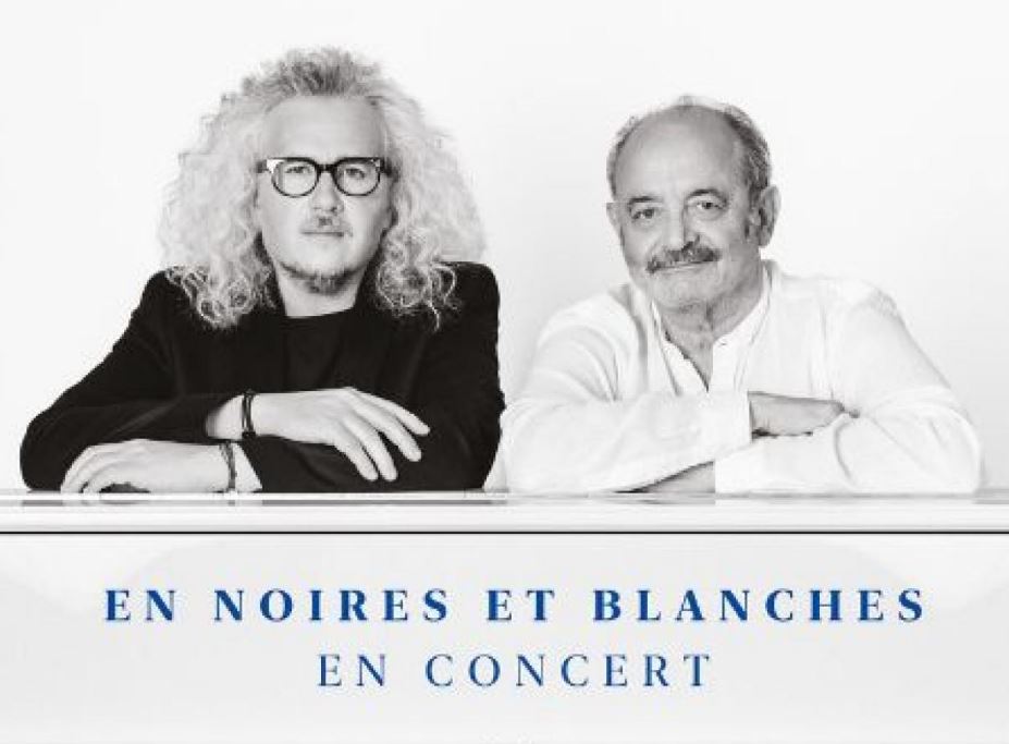 Yvan Cassar et Louis Chedid