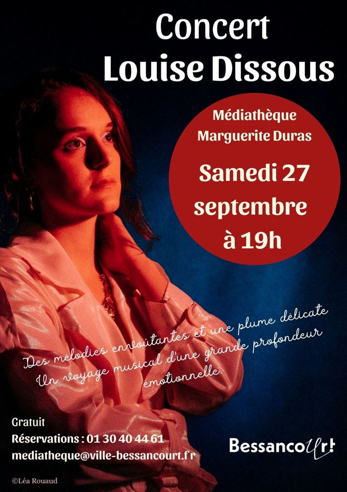 CONCERT Louise Dissous