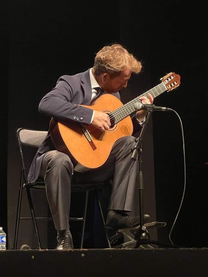 Ludovic Michel (photo issue Facebook du musicien)