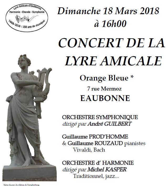Lyre amicale - 18 mars 2018