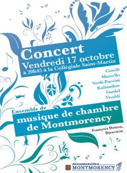 ENSEMBLE DE MUSIQUE DE CHAMBRE DE MONTMORENCY