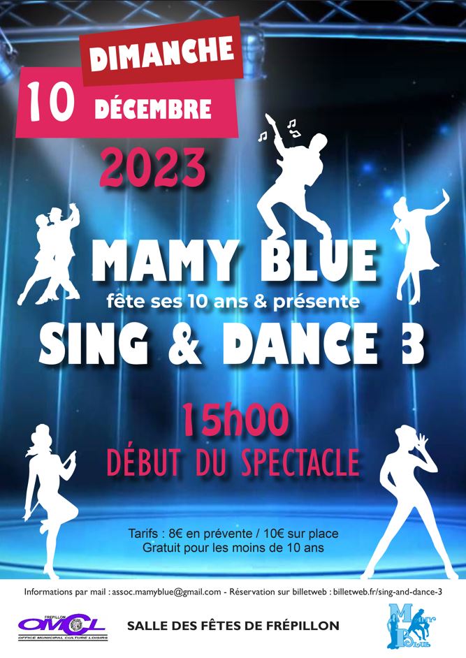 Spectacle association Mamy Blue 2023