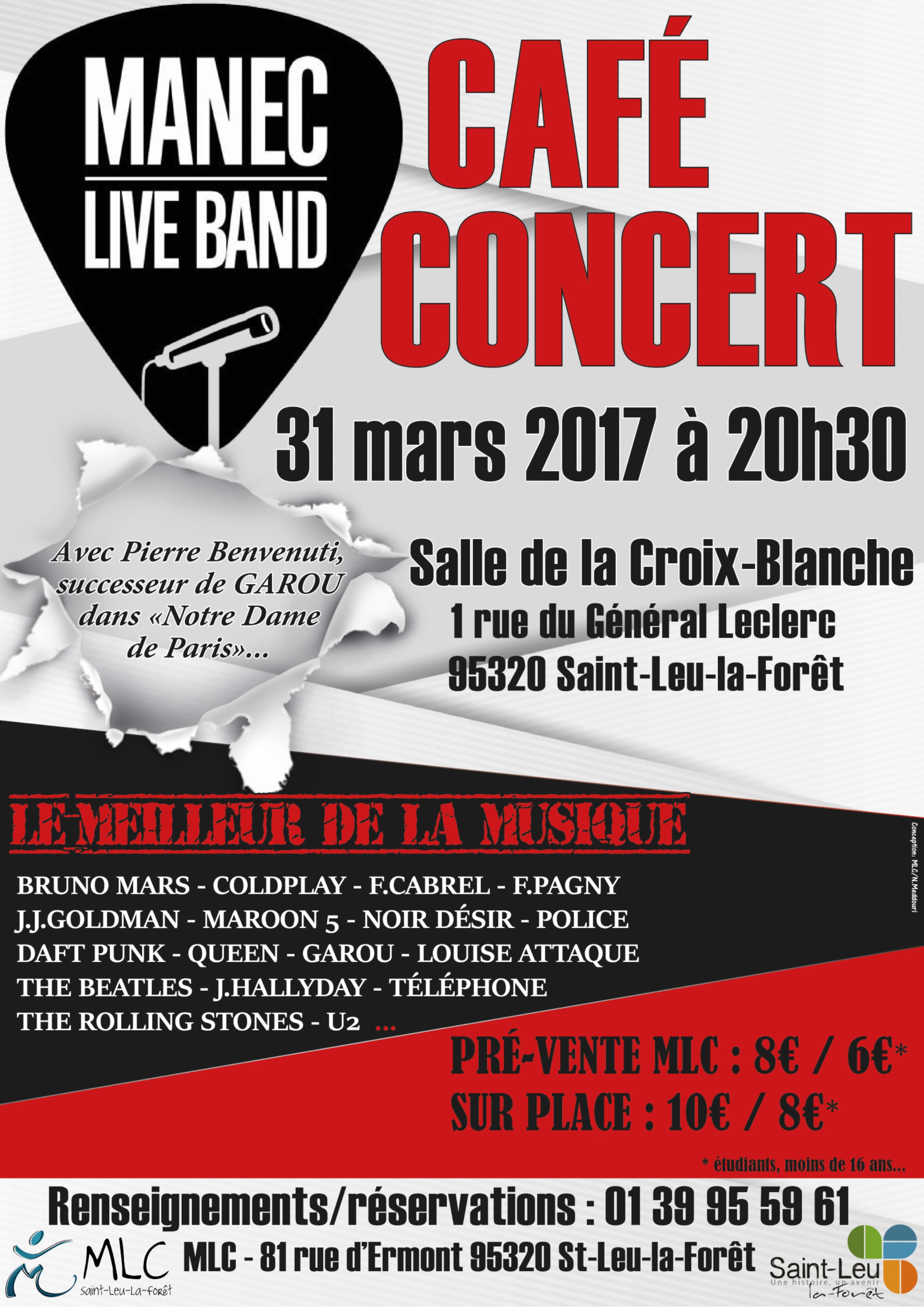 Concert de MANEC LIVE BAND