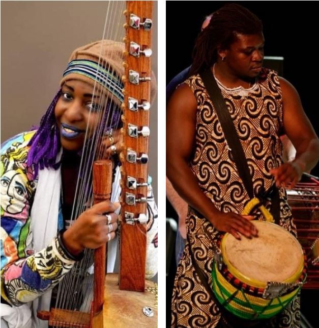 Concert de Mariam Paradise et Amadou Kone