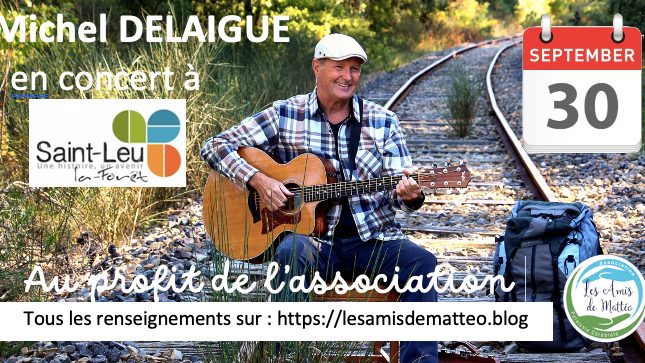 Concert de Michel Delaigue
