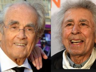 Michel Legrand et Francis Lai
